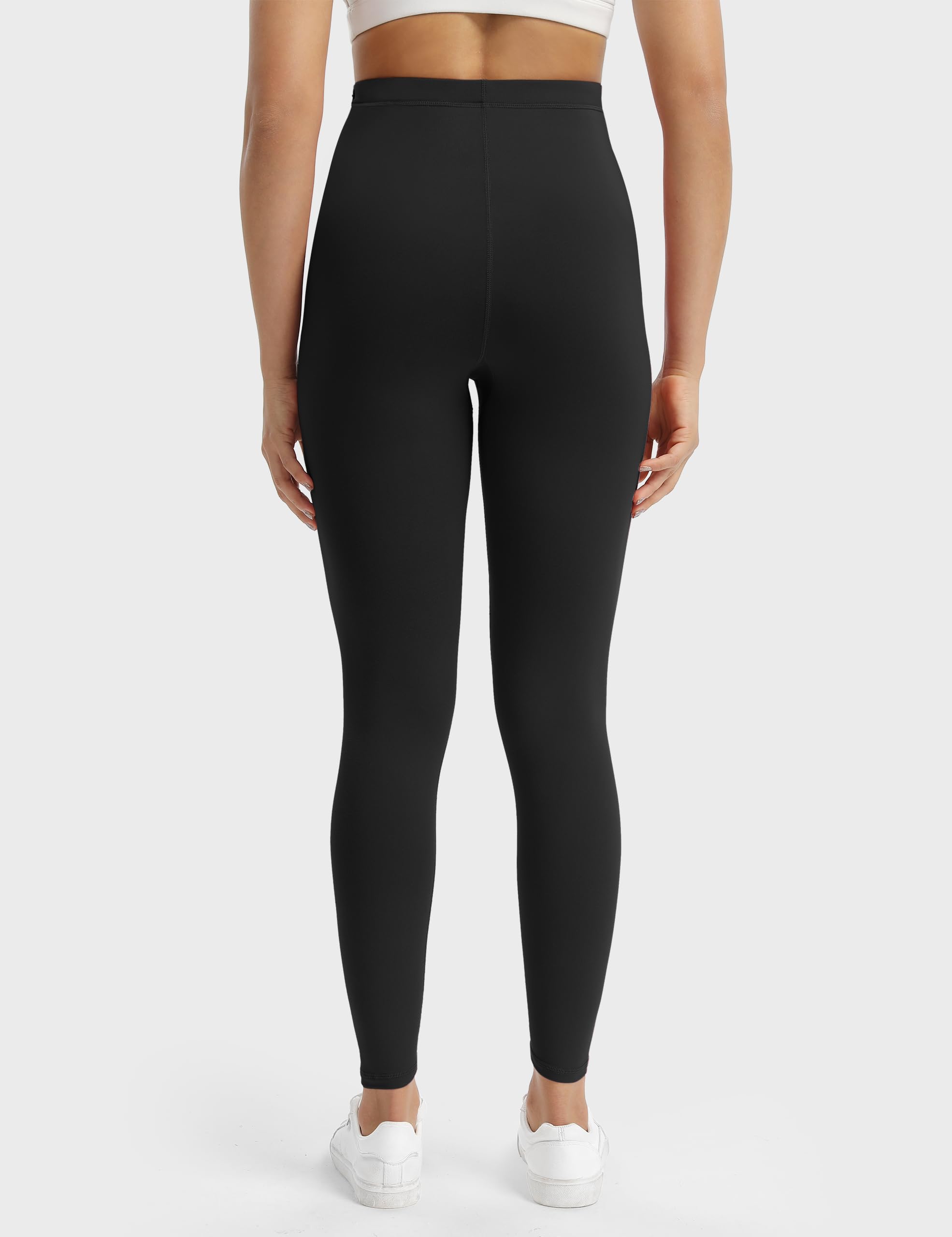 Buttergene Women's Maternity Leggings - Over The Belly Pregnancy Yoga Pants for Workout & Active Wear - Comfortable Stretchy Workout Leggings for Moms (Perfect for Yoga, Gym, Running & Daily Wear)