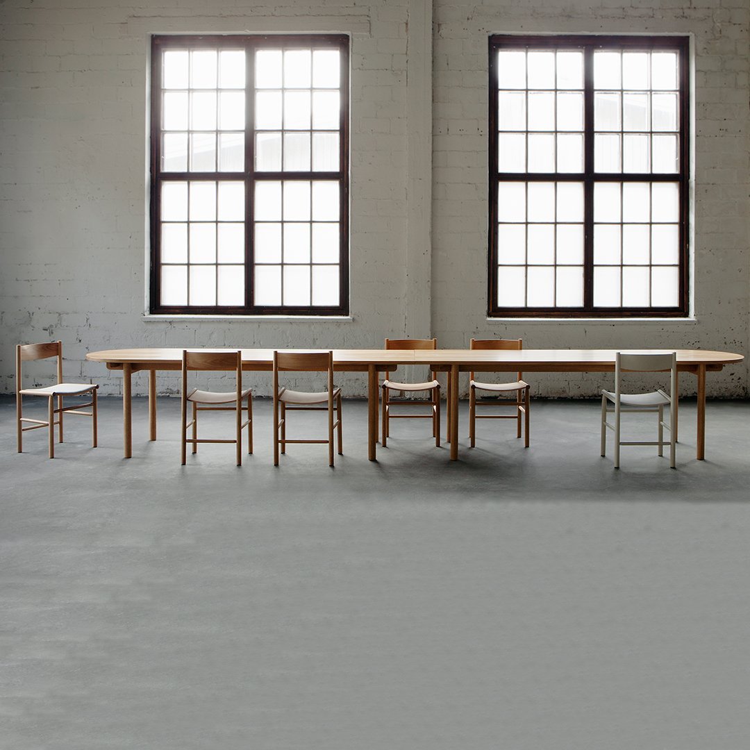 Stylish Oval Dining Table - Modern & Durable for Home, Kitchen, or Office | Perfect for Family Gatherings & Dinner Parties
