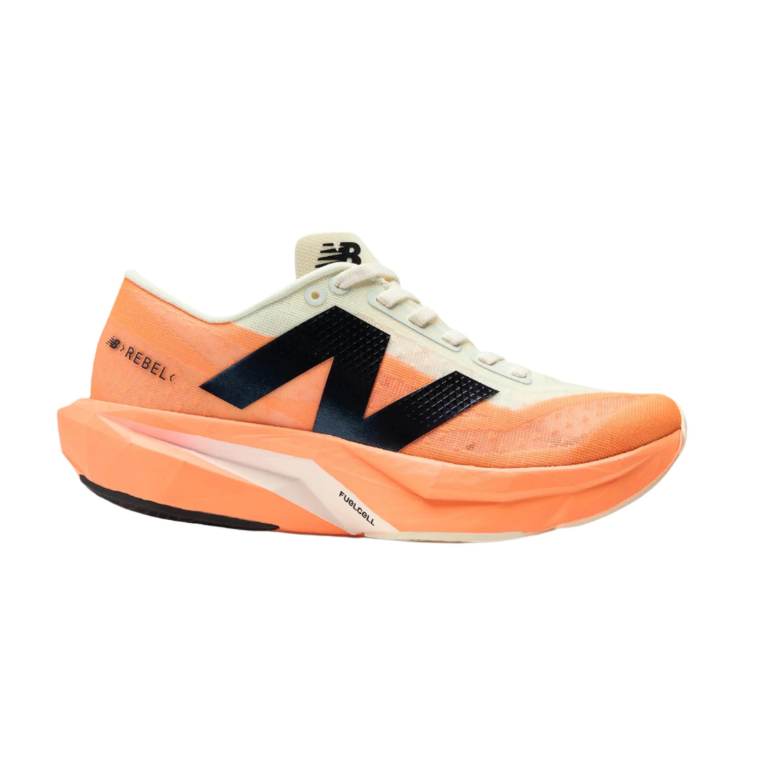 New Balance Women's FuelCell Rebel v4 Running Shoes - Lightweight & Responsive for Road Racing, Training & Marathon - Perfect for Long Distance & Speed Workouts