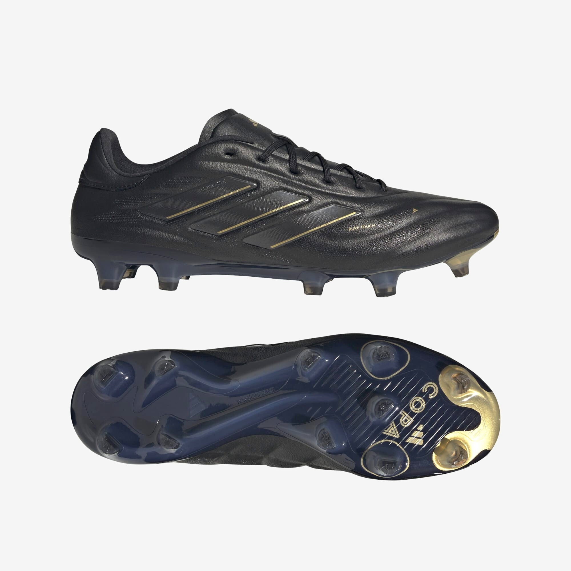 adidas Copa Pure 2 Elite Soccer Cleats - Lightweight Football Shoes for Men with Enhanced Grip & Comfort - Perfect for Professional Matches, Training & Turf Games