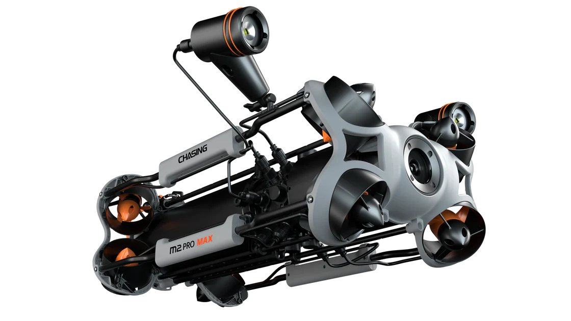 CHASING M2 PRO MAX ROV Underwater Drone with 656ft Tether - Professional Underwater Exploration for Scuba Diving, Marine Research & Underwater Photography