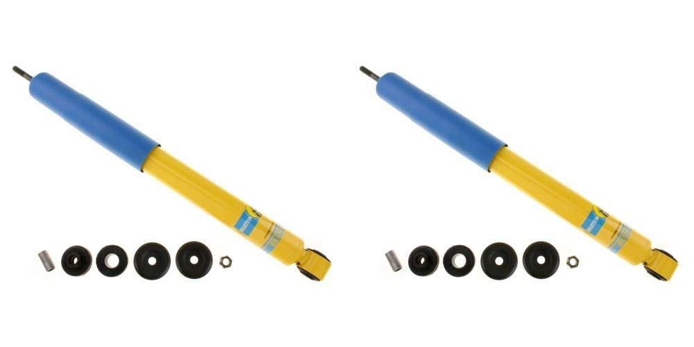 Bilstein B6 4600 Front Shock Absorber Set for 2003 Dodge Ram 3500 SLT Cab & Chassis 4WD - Heavy Duty Suspension Upgrade for Off-Road & Towing