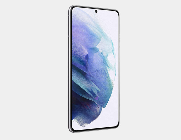 SAMSUNG Galaxy S21 Plus 5G Unlocked Smartphone - 256GB Storage, 8GB RAM, Phantom Silver (SM-G996B/DS) | GSM Compatible | Perfect for Streaming, Gaming & Productivity
