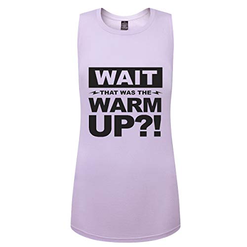 Pruple-muscle Tank