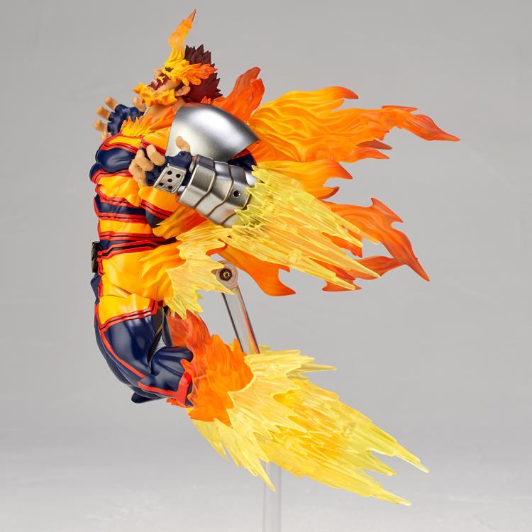 Amazing Yamaguchi Revoltech Endeavor Action Figure - My Hero Academia Collectible Toy for Display & Play - Perfect for Anime Fans & Collectors
