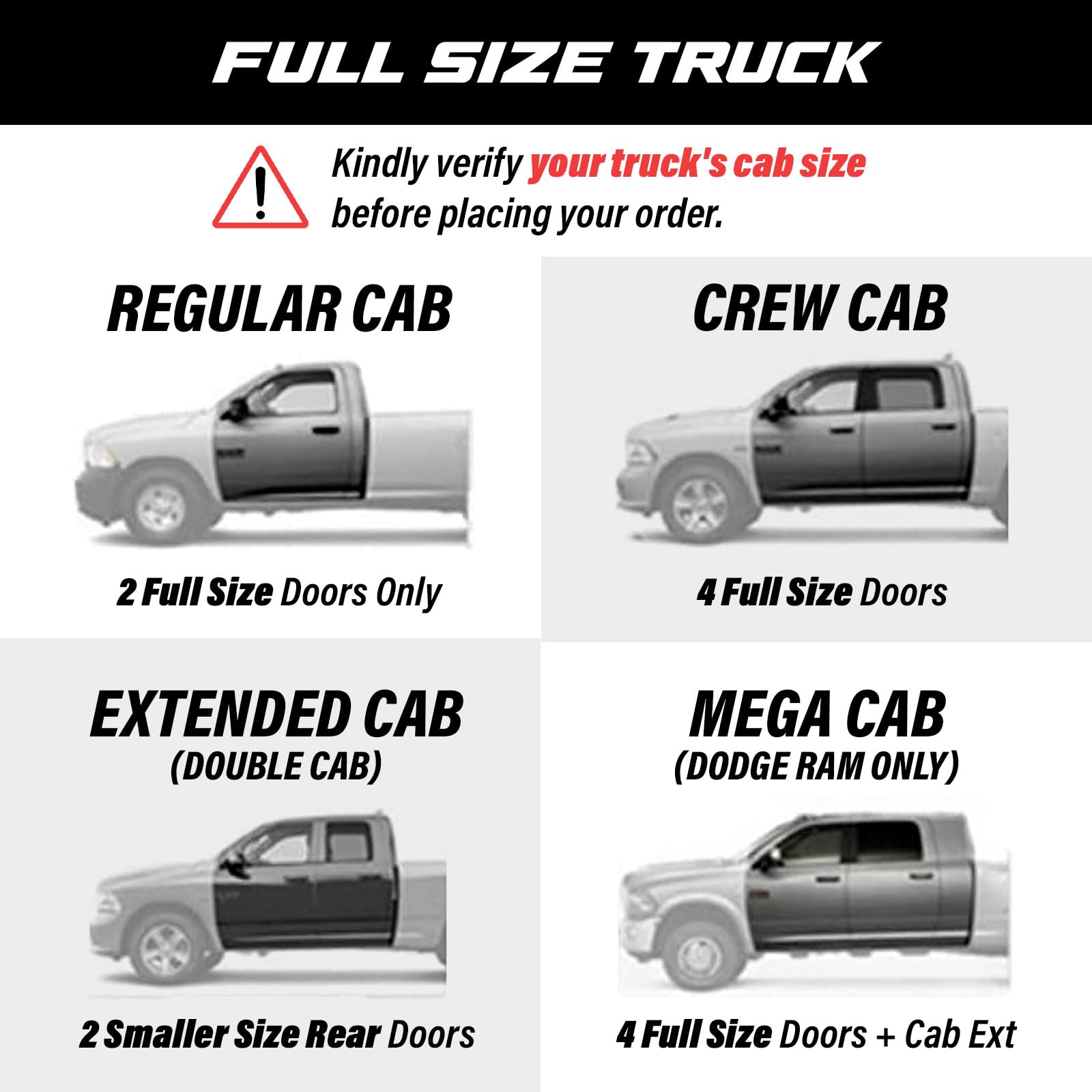 DaShield Ultimum Series Semi Custom Full-Size Truck Car Cover for Ram 1500 2019-2025 | 4-Door Crew Cab Pickup with 6.4 Feet Bed | All Weather Protection Heavy Duty Durable Full Coverage | Perfect for Outdoor Parking, Winter Storage & Vehicle Protection