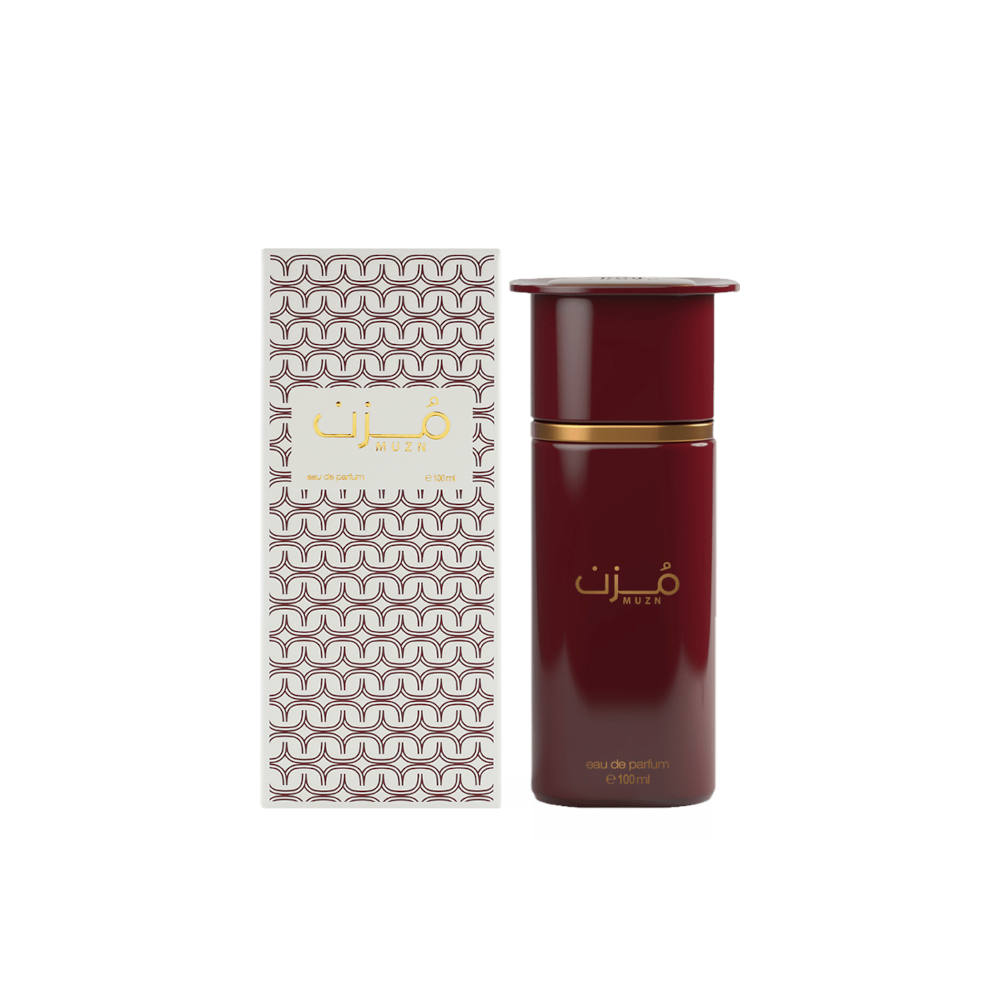 Muzn Eau De Parfum for Women & Men - 100ml Long Lasting Luxury Fragrance - Perfect for Date Night, Office & Special Occasions