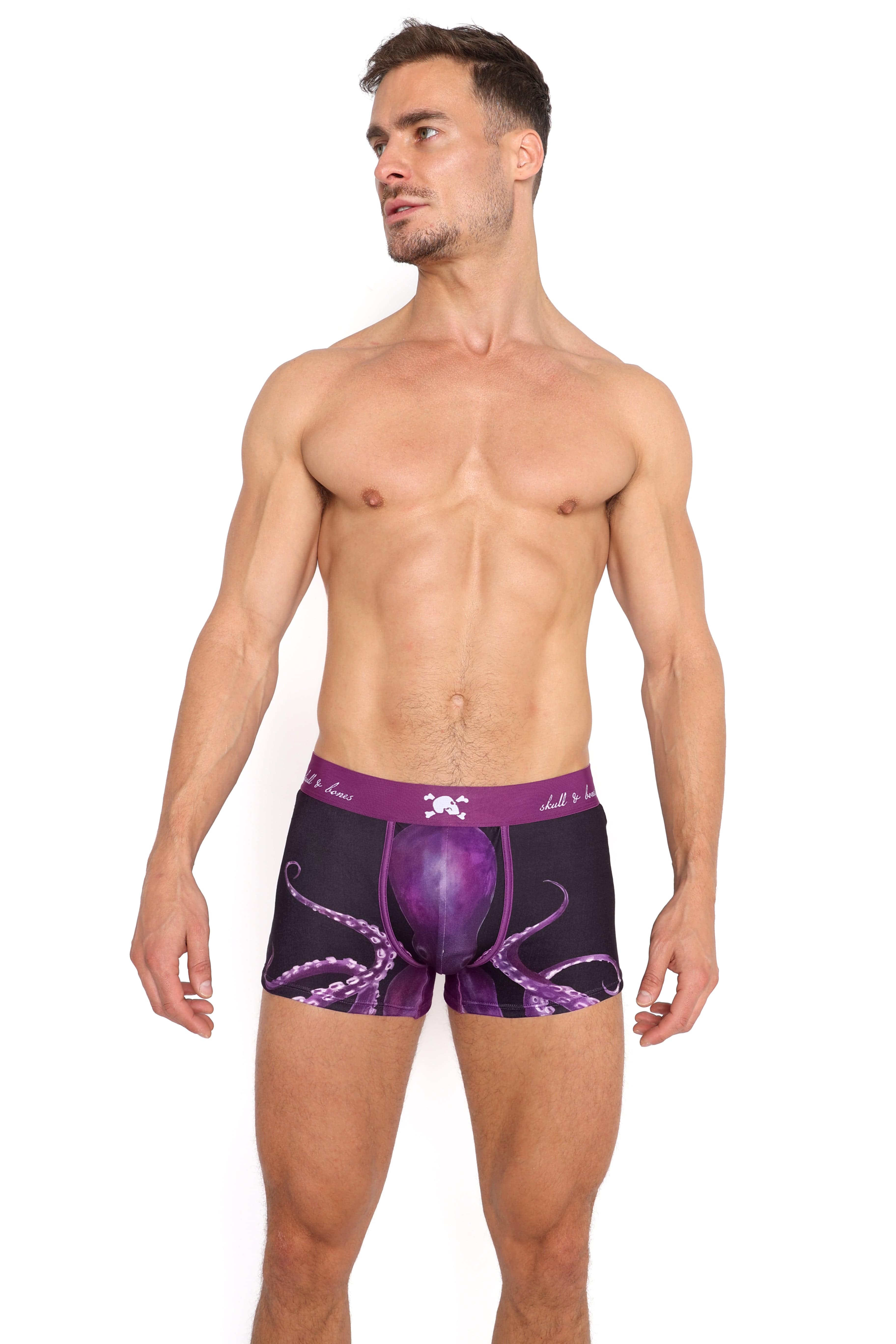 Purple Octopus Trunk - Waterproof Storage Bag for Beach, Pool & Travel - Durable & Lightweight for Swimwear, Toys & Essentials