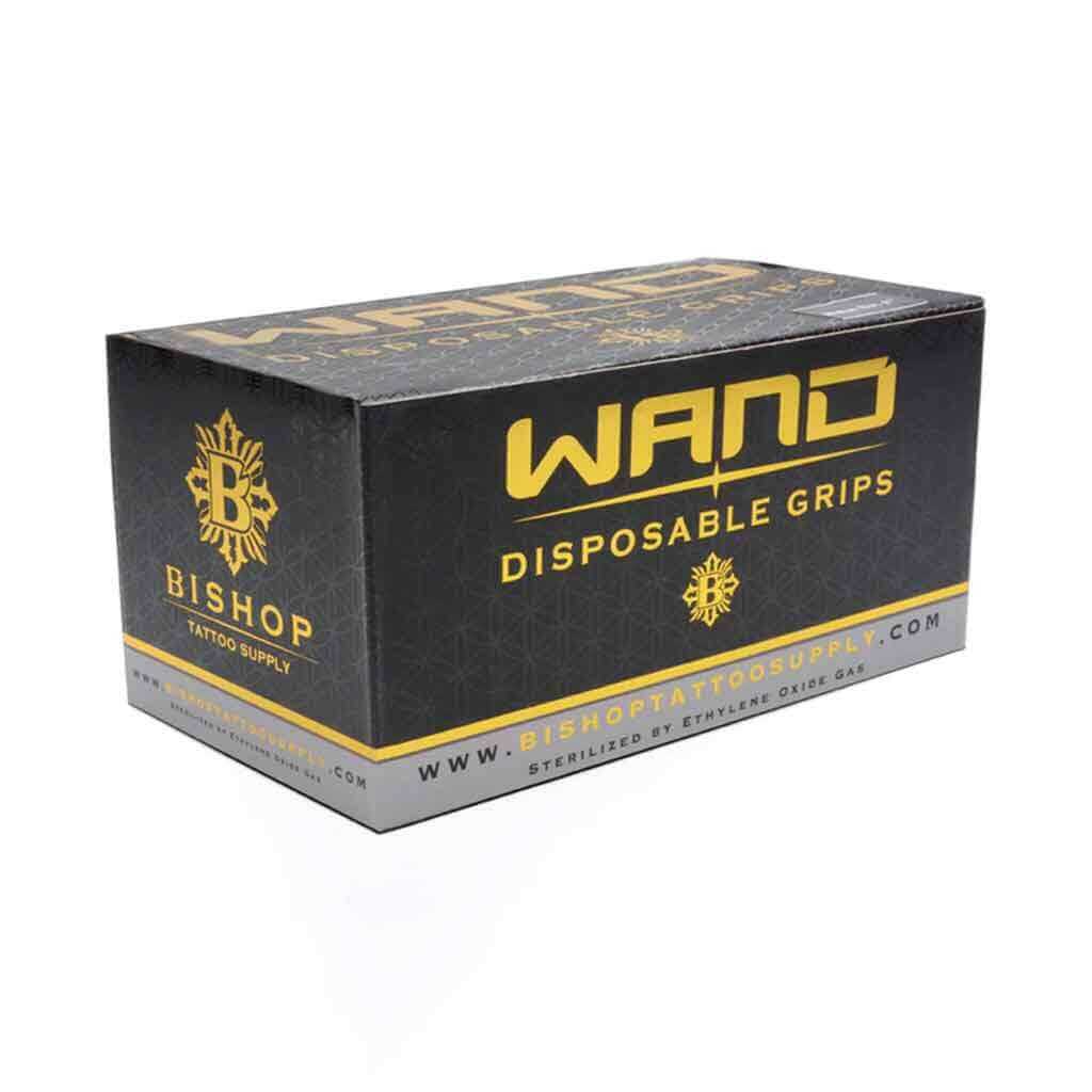 Bishop Disposable WAND Grips - Premium Quality Disposable Grip Covers for WAND Devices - Perfect for Tattoo Artists, Permanent Makeup & Microblading Professionals - Ideal for Hygiene & Comfort During Procedures