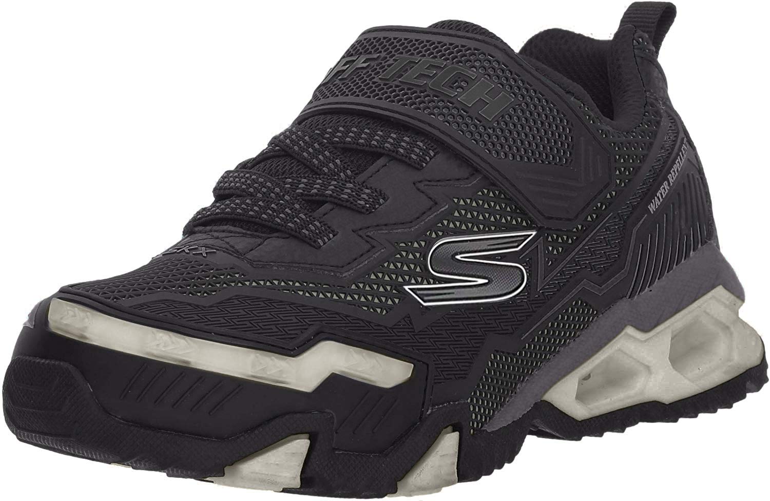 Skechers Kids' Hydro Lights Sneakers - Waterproof Light-Up Shoes for Boys & Girls - Comfortable Running & Walking Shoes for School, Play & Outdoor Activities
