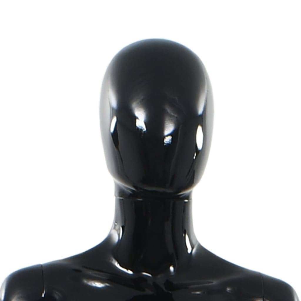 Full Body Female Mannequin with Glass Base - 68.9