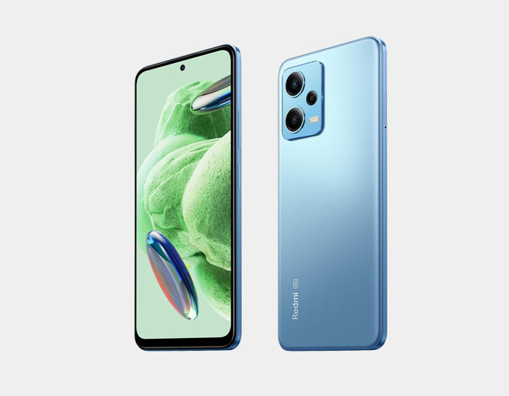 Xiaomi Redmi Note 12 5G Smartphone - 128GB ROM 4GB RAM - Dual SIM GSM Unlocked - Blue - Perfect for Gaming, Streaming & Work