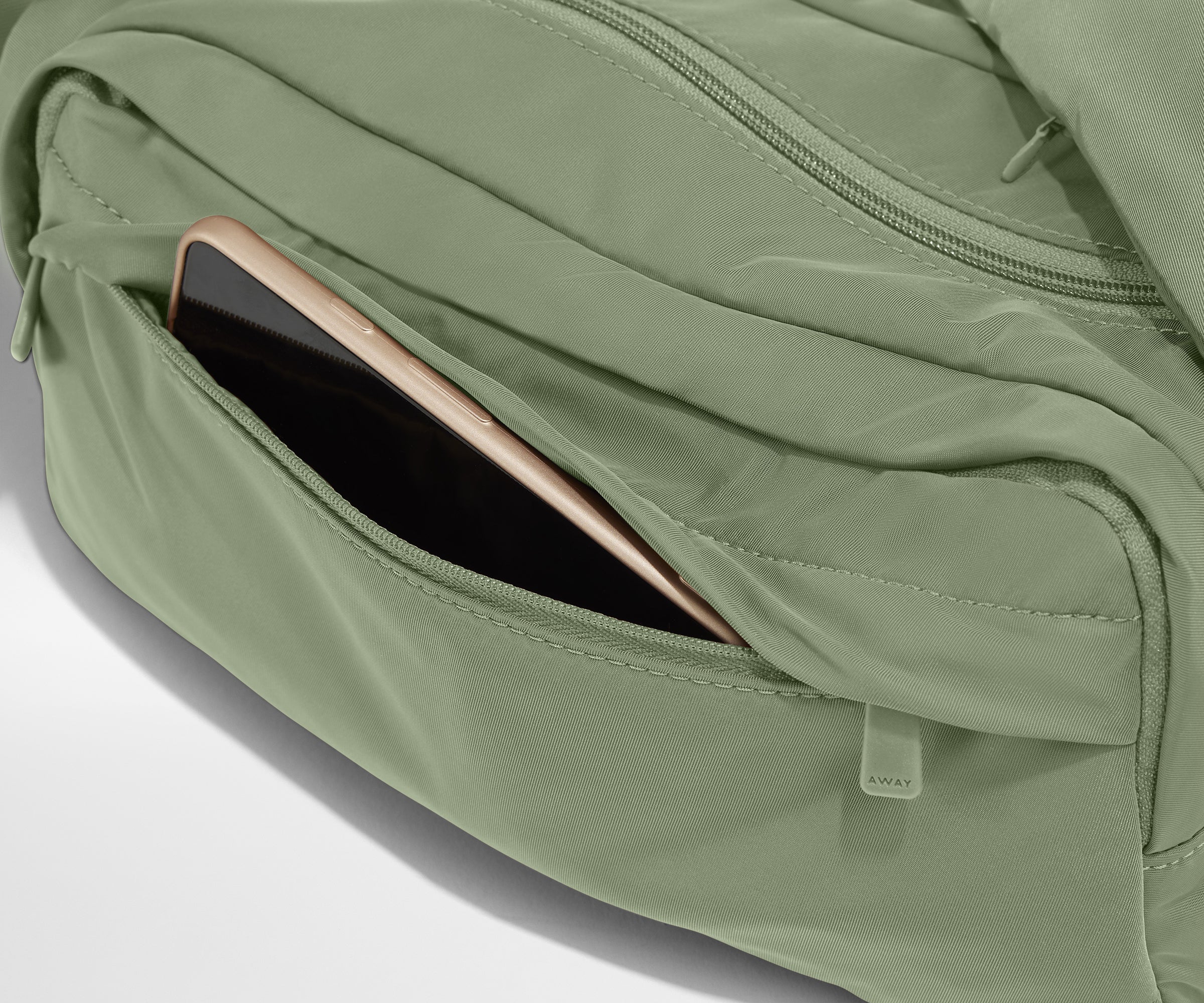 Featherlight Cargo Backpack - Waterproof Travel Hiking Daypack for Men & Women - Durable Sage Green Outdoor Rucksack - Perfect for Camping, Commuting and Daily Use