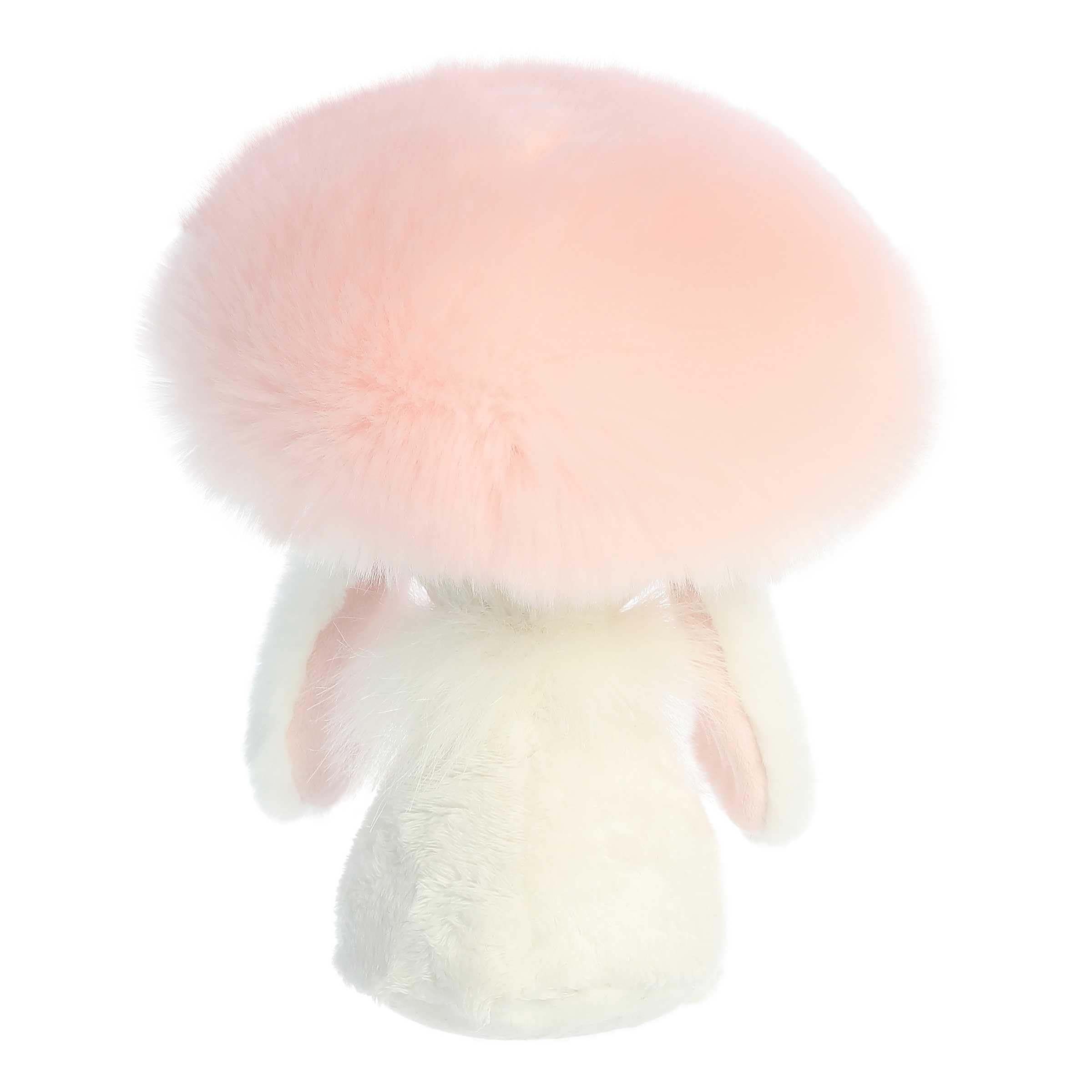 Aurora Vibrant Spring Fungi Friends Plush Stuffed Animal - Soft & Cuddly 8-Inch Pink Mushroom Toy - Perfect for Kids' Room Decor, Gift, and Playtime Fun