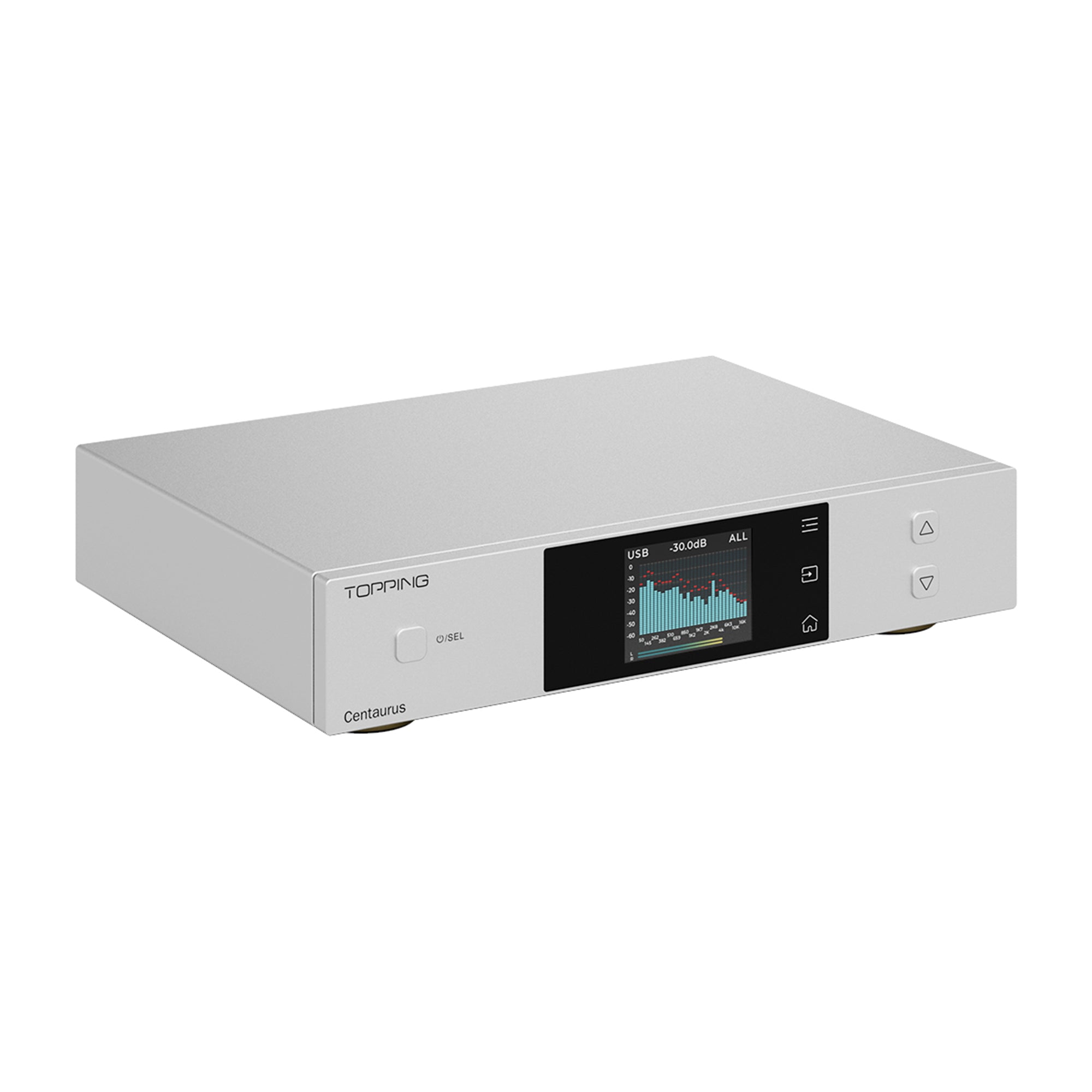 Topping Centaurus R2R Desktop DAC - High Resolution Audio Decoder for Audiophiles | Perfect for Home Studio, Hi-Fi Systems & Music Production