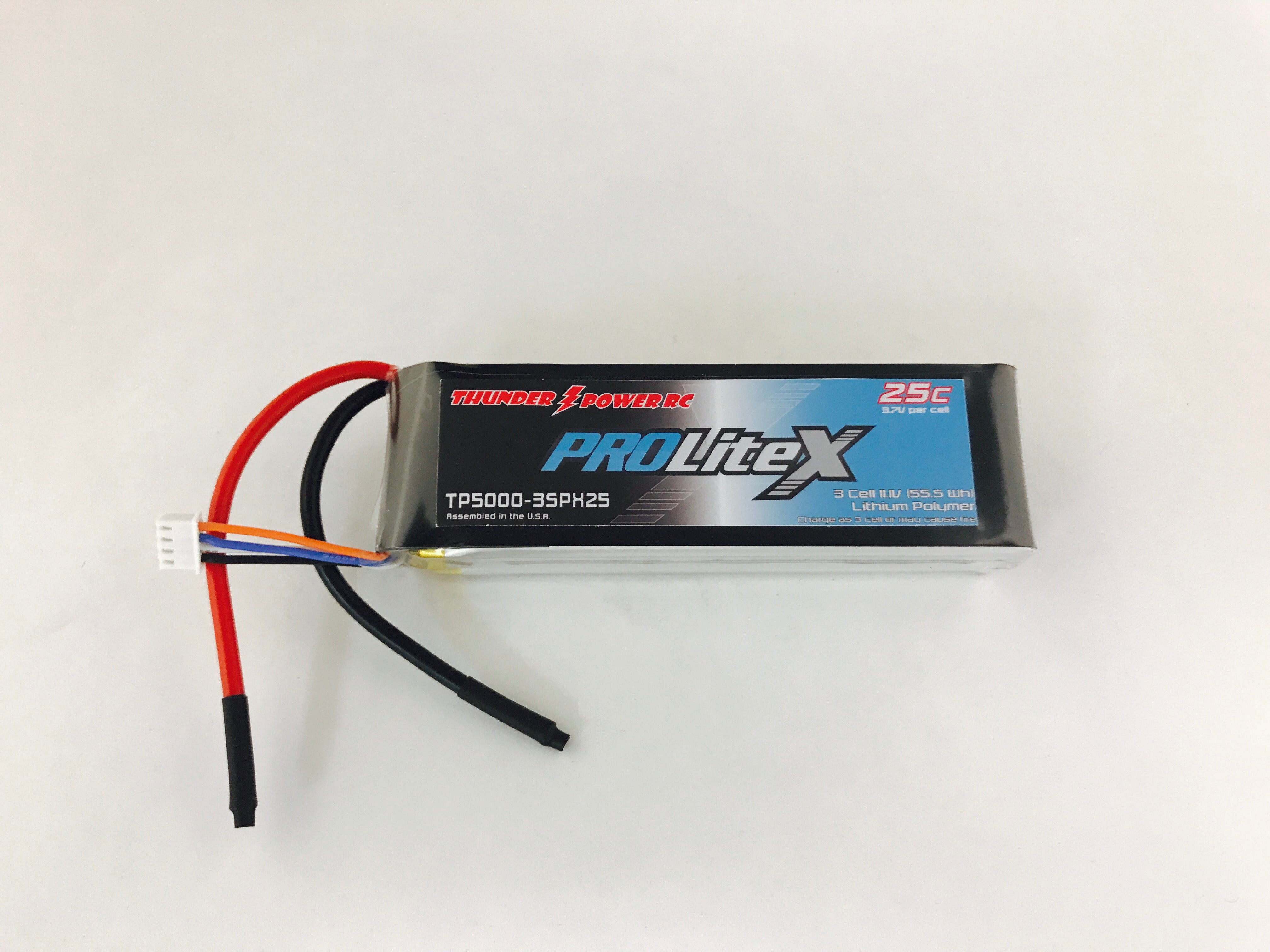 TP5000 3S 25-Pack - High Performance LiPo Battery for RC Cars, Drones, and Airplanes | Perfect for Hobbyists and Racing Enthusiasts