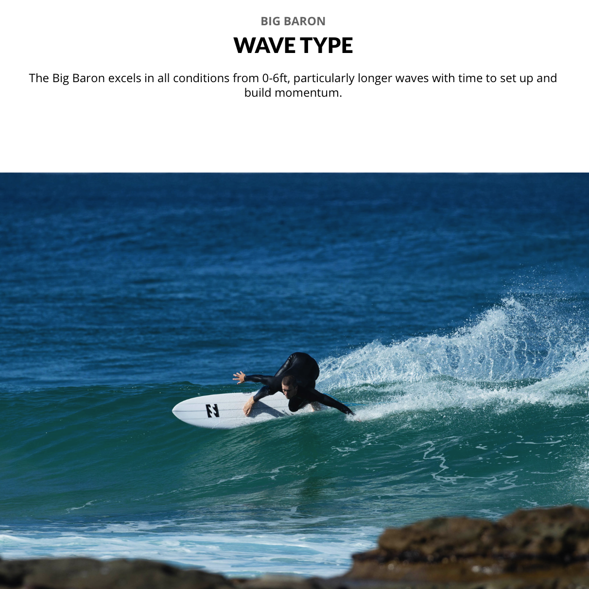 JS Industries Big Baron PE Carbon Fusion 6'6