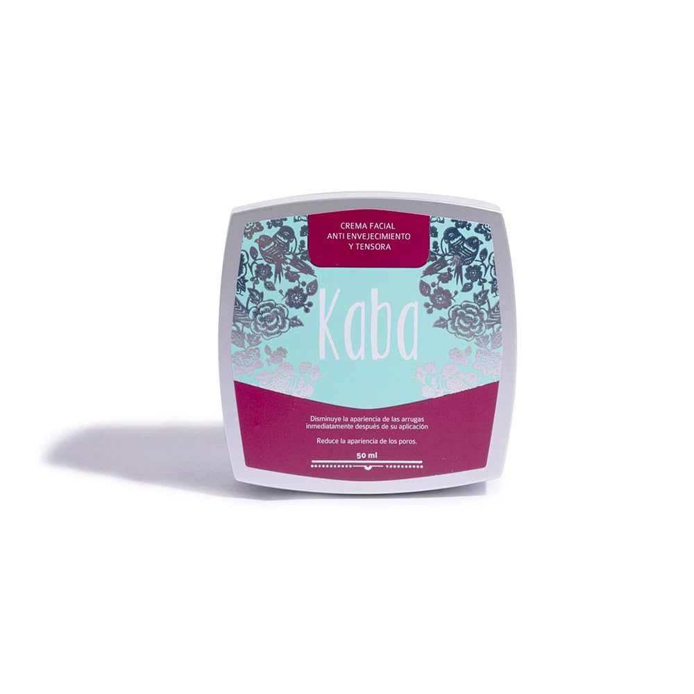 D'Luchi Kaba Anti-Aging Face Cream with Hyaluronic Acid & Collagen - Skin Tightening Cream for Wrinkles & Sagging Skin - 1 Oz / 30ml - Perfect for Night Routine & Daily Moisturizing