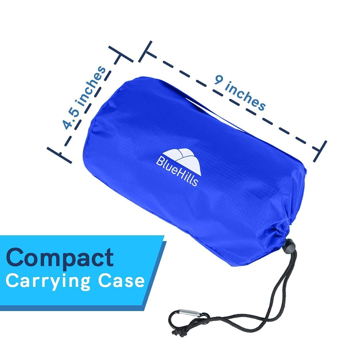Premium Soft Ultra Compact Travel Blanket Set of 4 - Lightweight Airplane Blanket for Adults, Gray/Black/Navy/Royal Blue - Perfect for Flights, Camping, Road Trips & Office Use