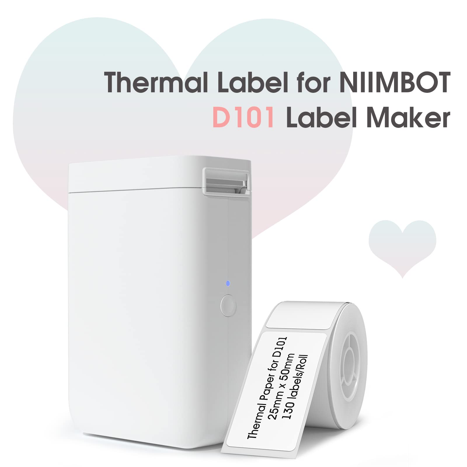 NIIMBOT D101 Thermal Labels - 1