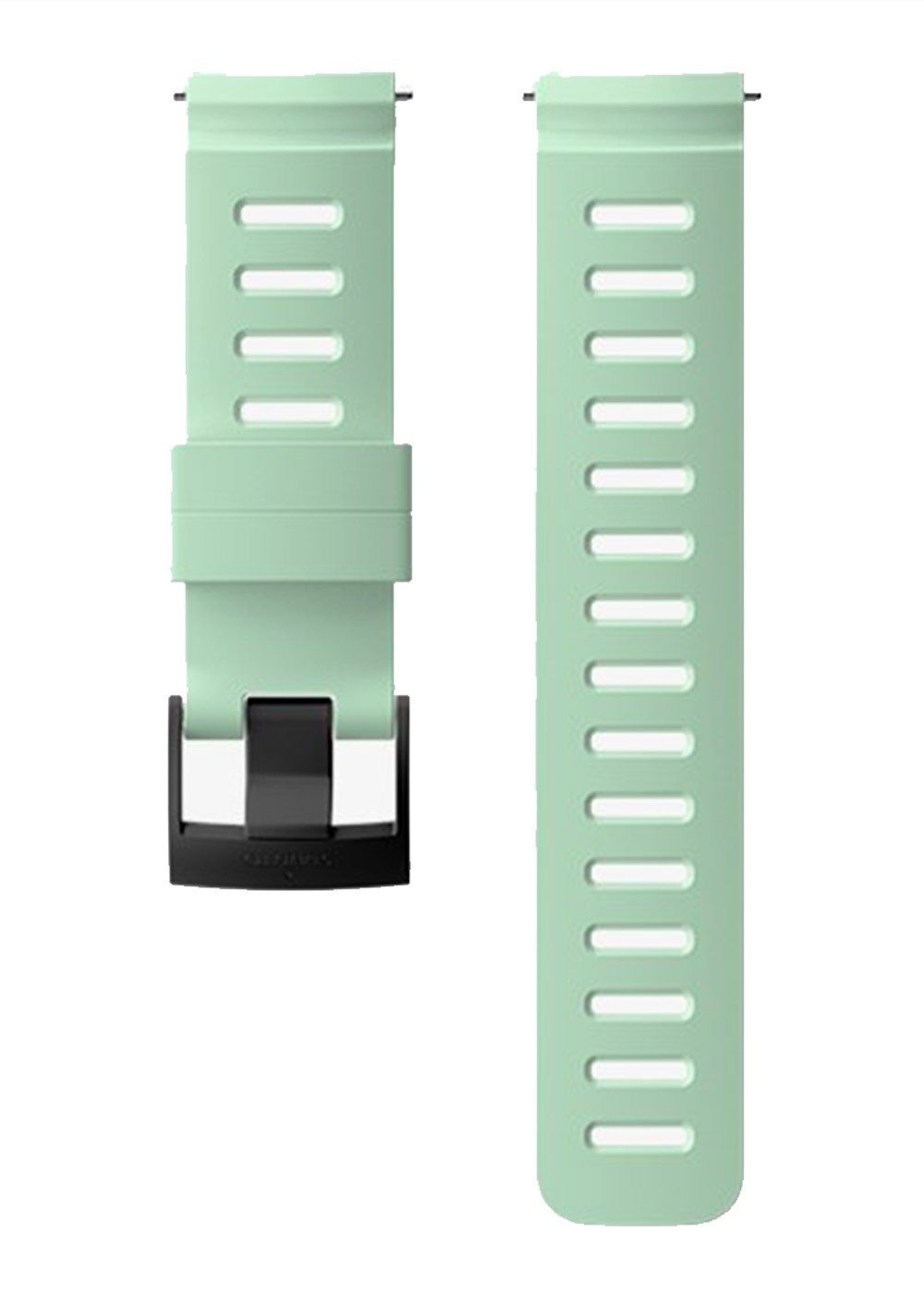 Suunto D5 Silicone Strap Kit (Medium) - Ocean Blue/Black Replacement Band for Scuba Diving & Water Sports
