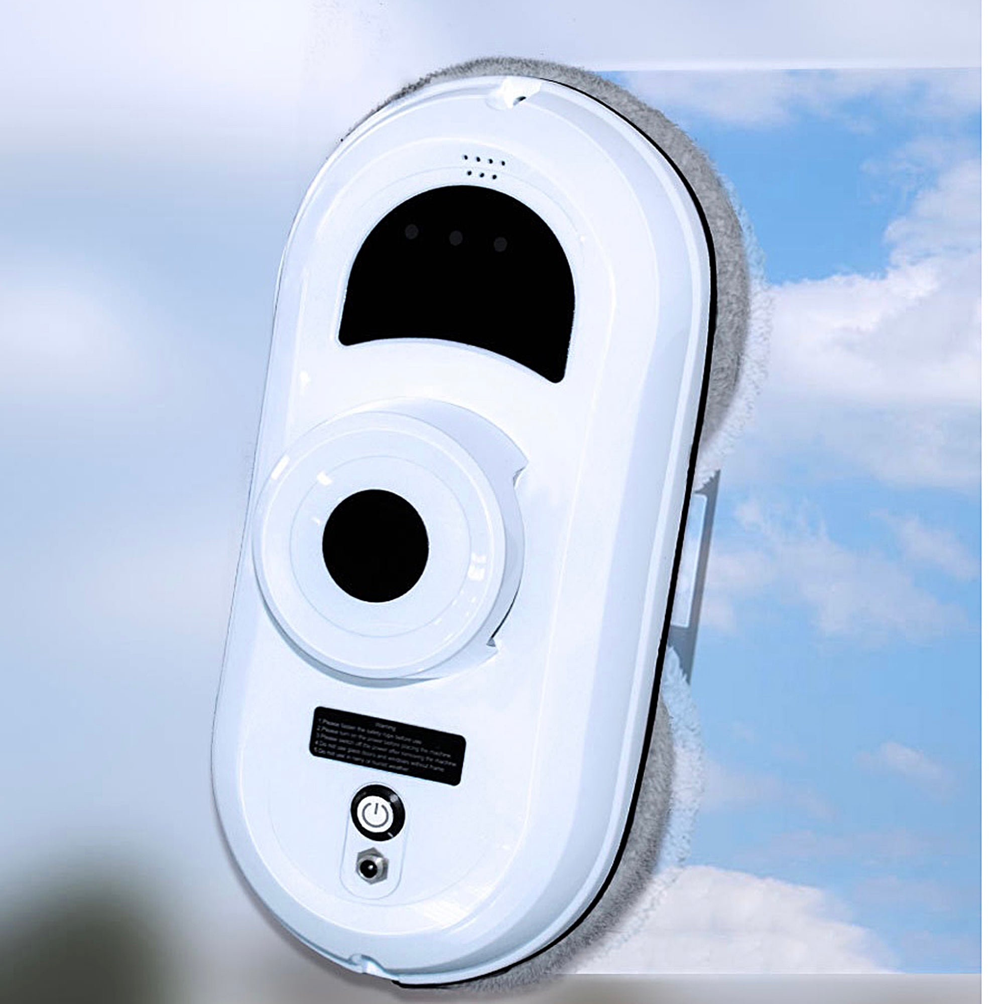 Automatic Window Cleaning Robot - Smart AI-Powered Glass Cleaner for Home & Office - Effortless Streak-Free Shine - Perfect for High-Rise Buildings & Hard-to-Reach Windows
