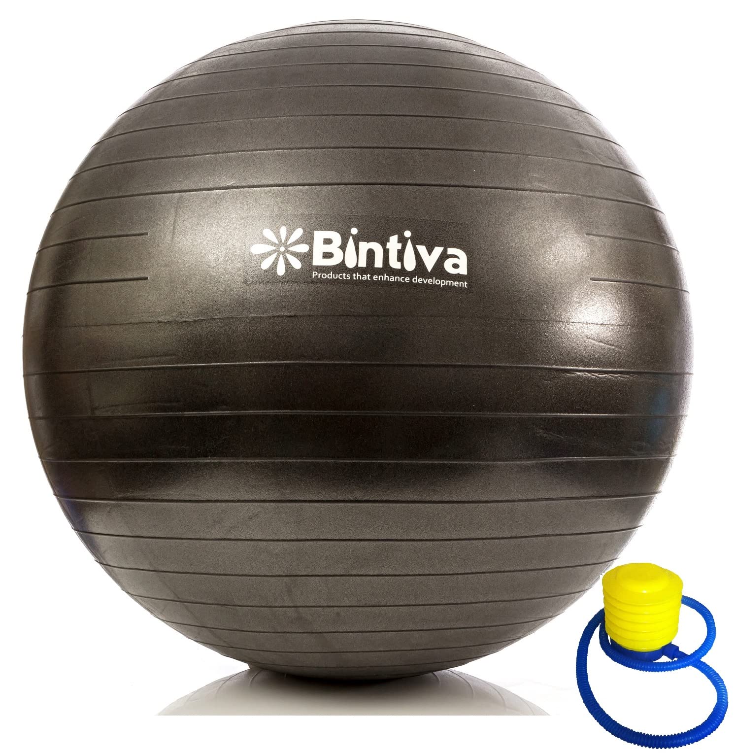 Pregnancy Yoga Ball for Office & Home - Exercise & Birthing Ball with Stability