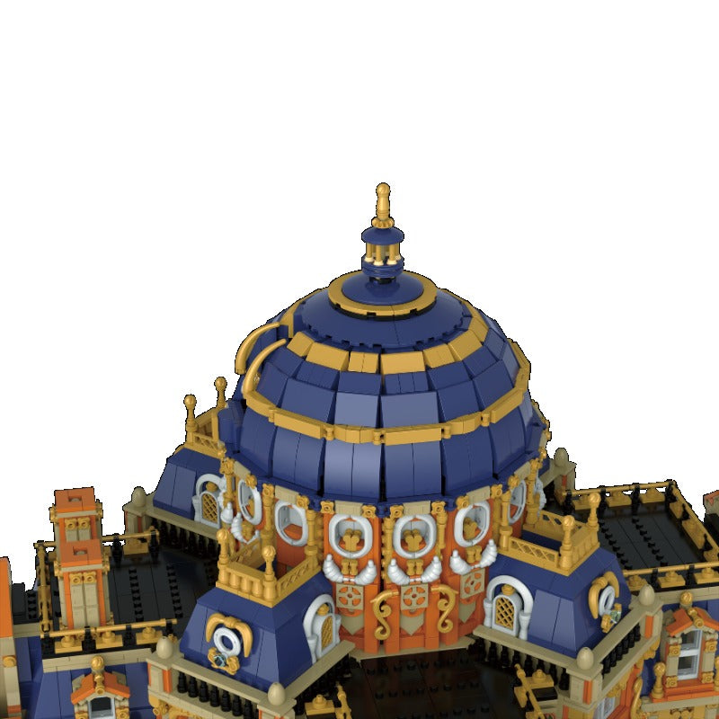 14133-Piece Black Royal Planetarium Building Blocks Set - STEM Educational Toy for Kids & Adults - Perfect for Space Exploration Enthusiasts & Classroom Learning Activities