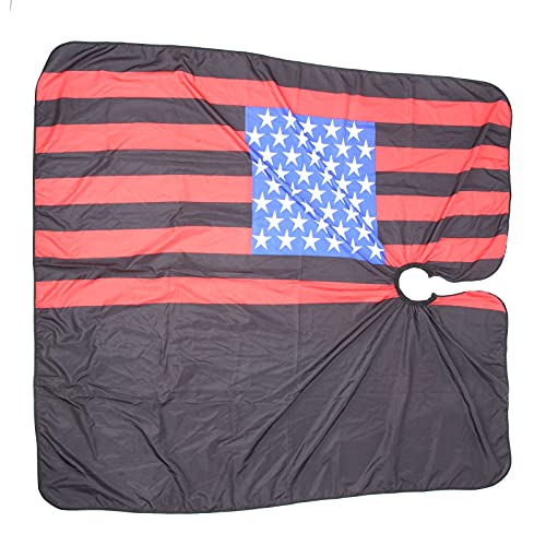 Professional Hair Cutting Cape - Machine Washable & Durable Salon Cape for Barbers & Stylists - Perfect for Home Haircuts, Salon Services & Barber Shops