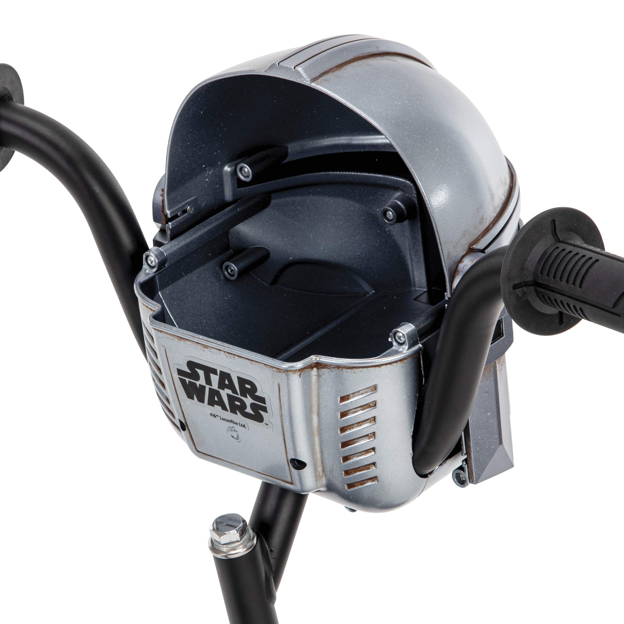 Huffy Disney Mandalorian Kids Bike - Star Wars Themed Bicycle for Boys & Girls, Ages 4-8 - Perfect for Outdoor Play, Neighborhood Rides & Birthday Gifts