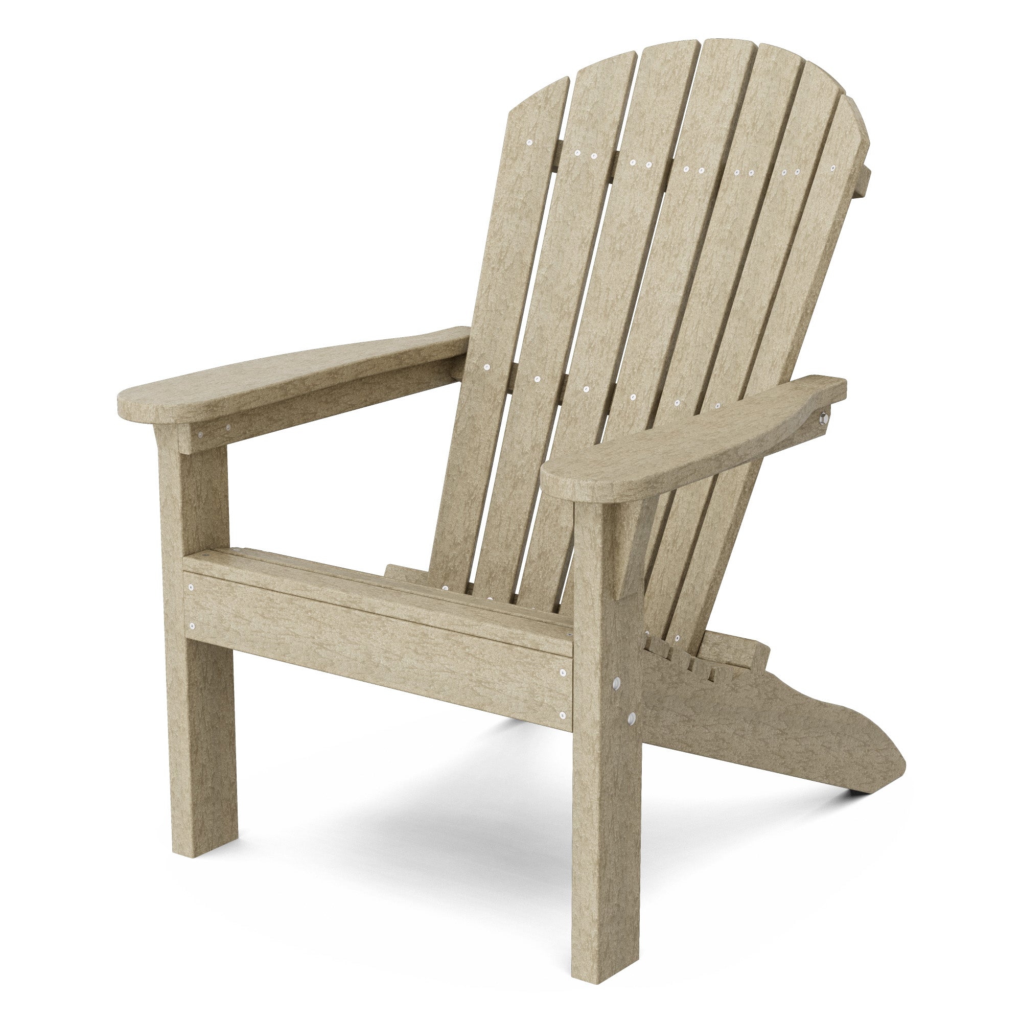 Heritage Sunset Adirondack Chair - Outdoor Patio Furniture for Backyard, Garden & Poolside Relaxation | Durable Weather-Resistant Wooden Lounge Chair