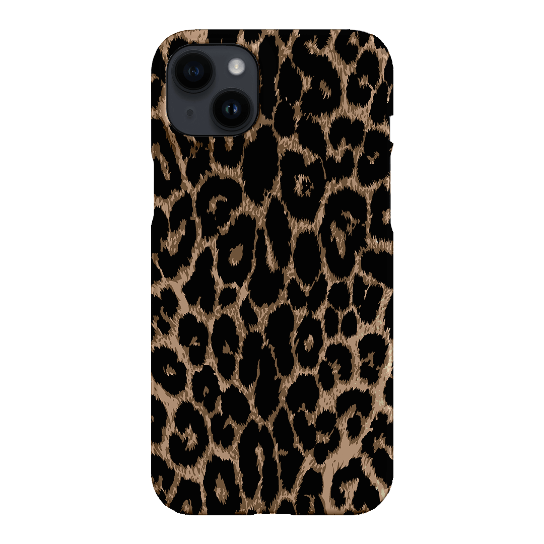 Stylish Leopard Print Phone Case - Durable Protective Cover for iPhone & Samsung | Perfect for Everyday Use, Travel & Fashion Accessories