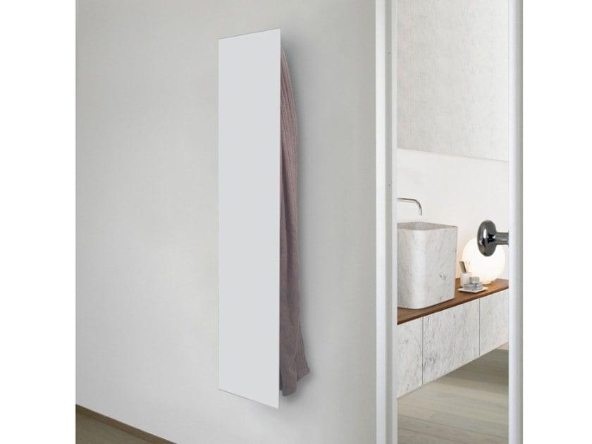 Mg12 Geometrici Superslim Towel Warmer - 14W x 55H - Fast Heating Bathroom Essential for Spa, Hotel & Home Luxury