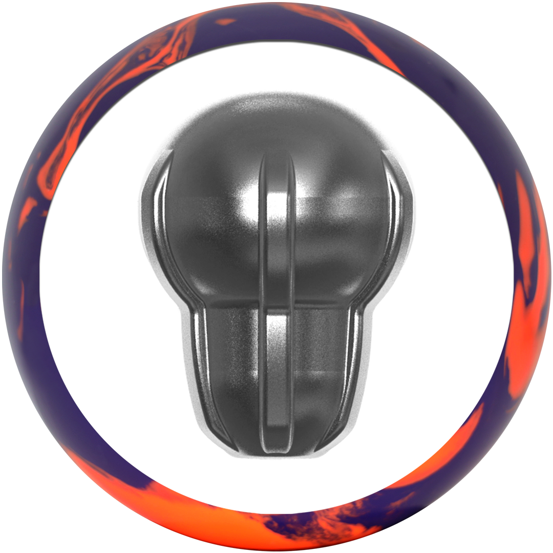 Motiv Top Thrill Solid Bowling Ball – High Performance Reactive Coverstock for Strikes & Spares | Perfect for League Play & Tournament Competition