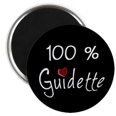 100% GUIDETTE Jersey Shore SLANG Fan 2.25 Inch Fridge Magnet - Perfect for Jersey Shore Fans, Home Decor, Office & Gift Ideas