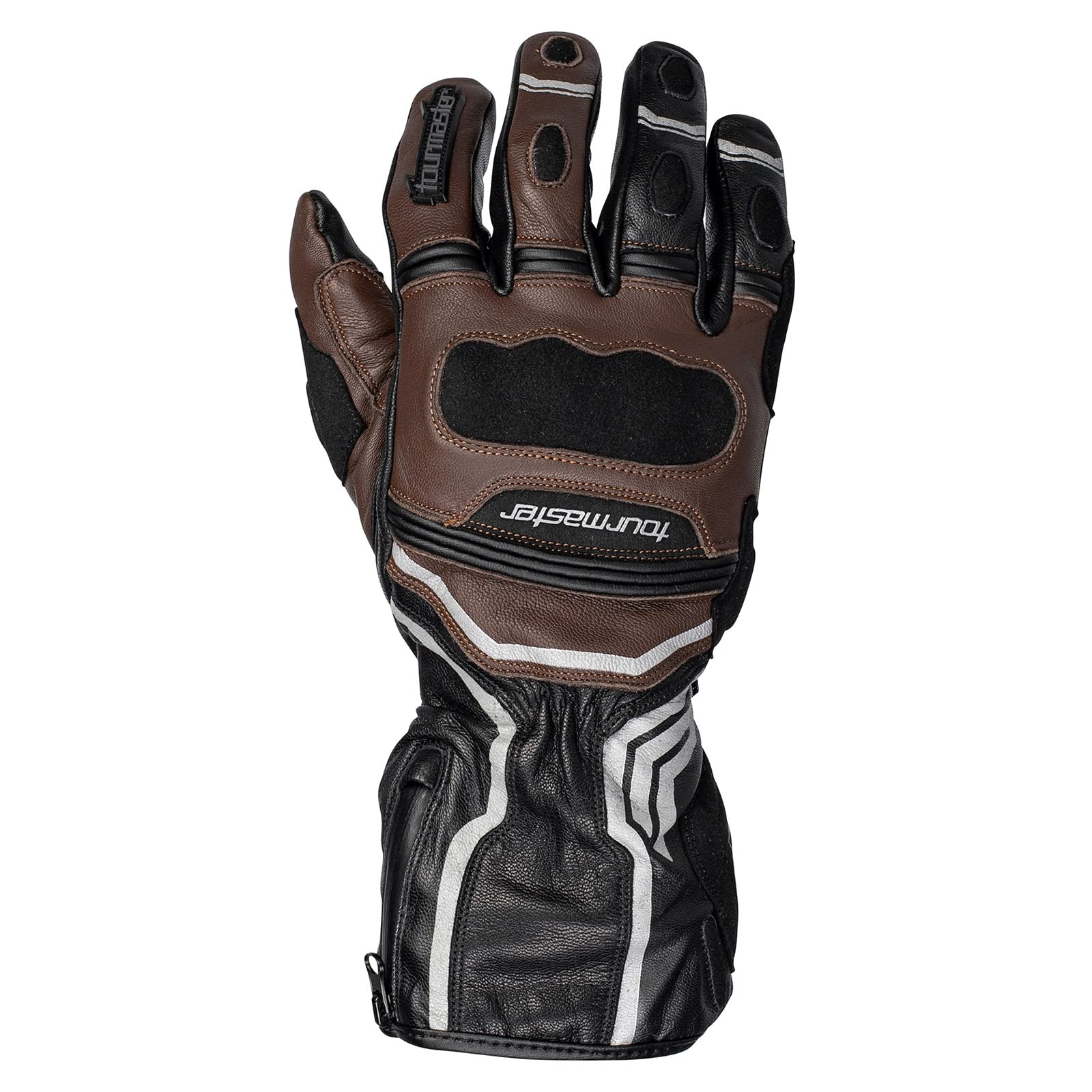 Tourmaster Men's Super-Tour Motorcycle Gloves - Durable Riding Gloves for All-Weather Protection | Perfect for Long-Distance Touring & Adventure Biking