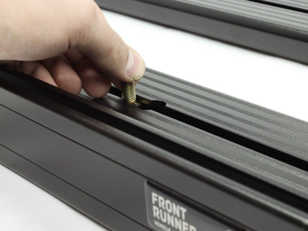 Front Runner Slimline II 3/4 Roof Rack Kit for Land Rover Discovery LR3 & LR4 | Heavy-Duty Aluminum Roof Rack System | Perfect for Off-Road Adventures, Camping & Outdoor Gear Storage