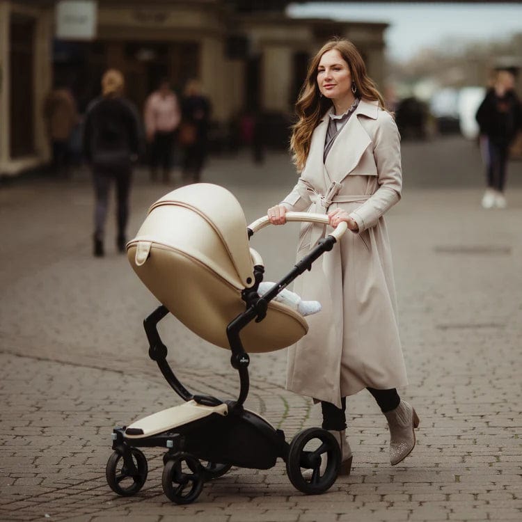 Mima® Xari Stroller - Lightweight Luxury Baby Stroller with Adjustable Seat & Canopy | Perfect for Travel, Shopping & Daily Walks