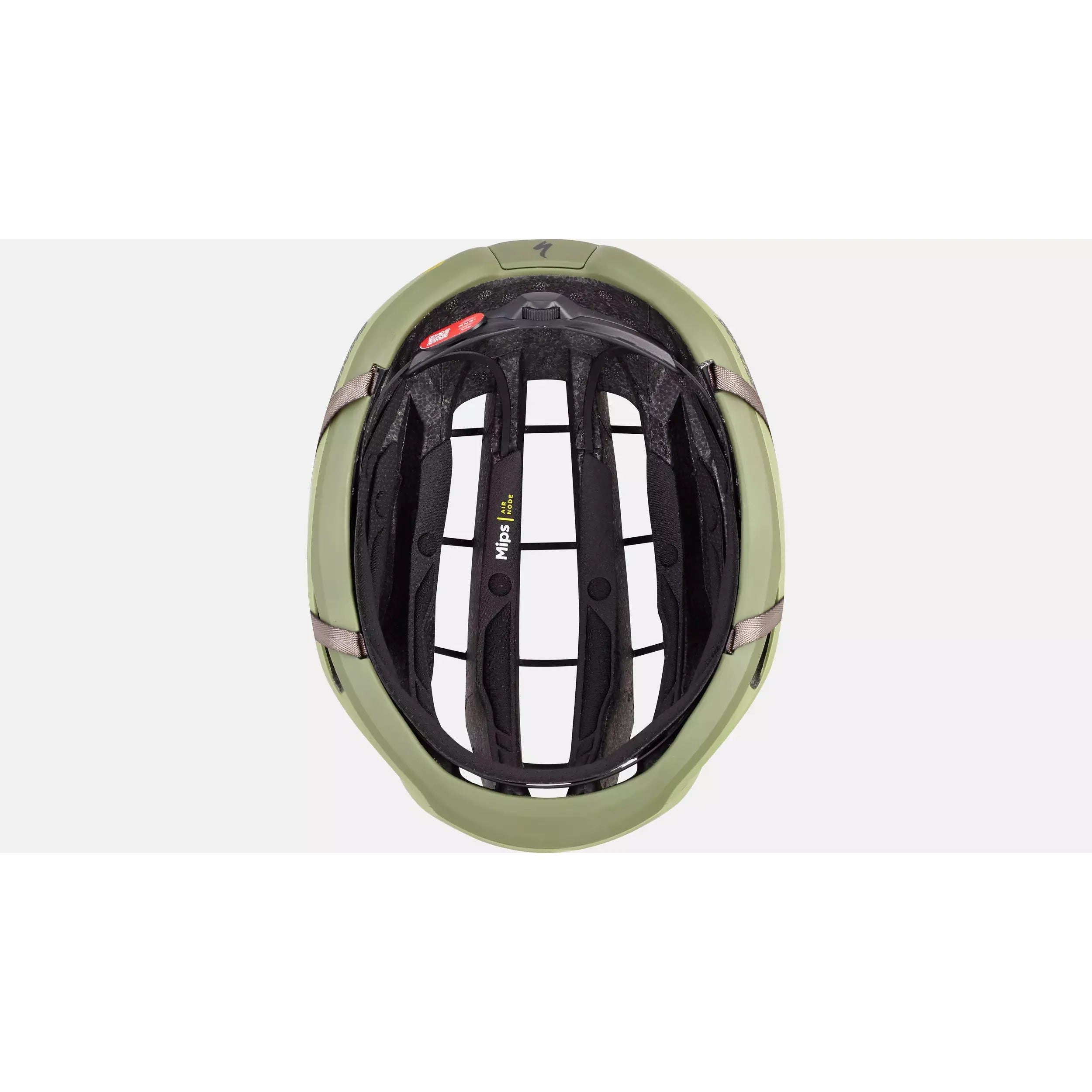 Specialized S-Works Prevail 3 Bike Helmet - Lightweight & Ventilated Cycling Helmet for Road & Mountain Biking - Fjällräven Green - Perfect for Commuting, Racing & Outdoor Adventures