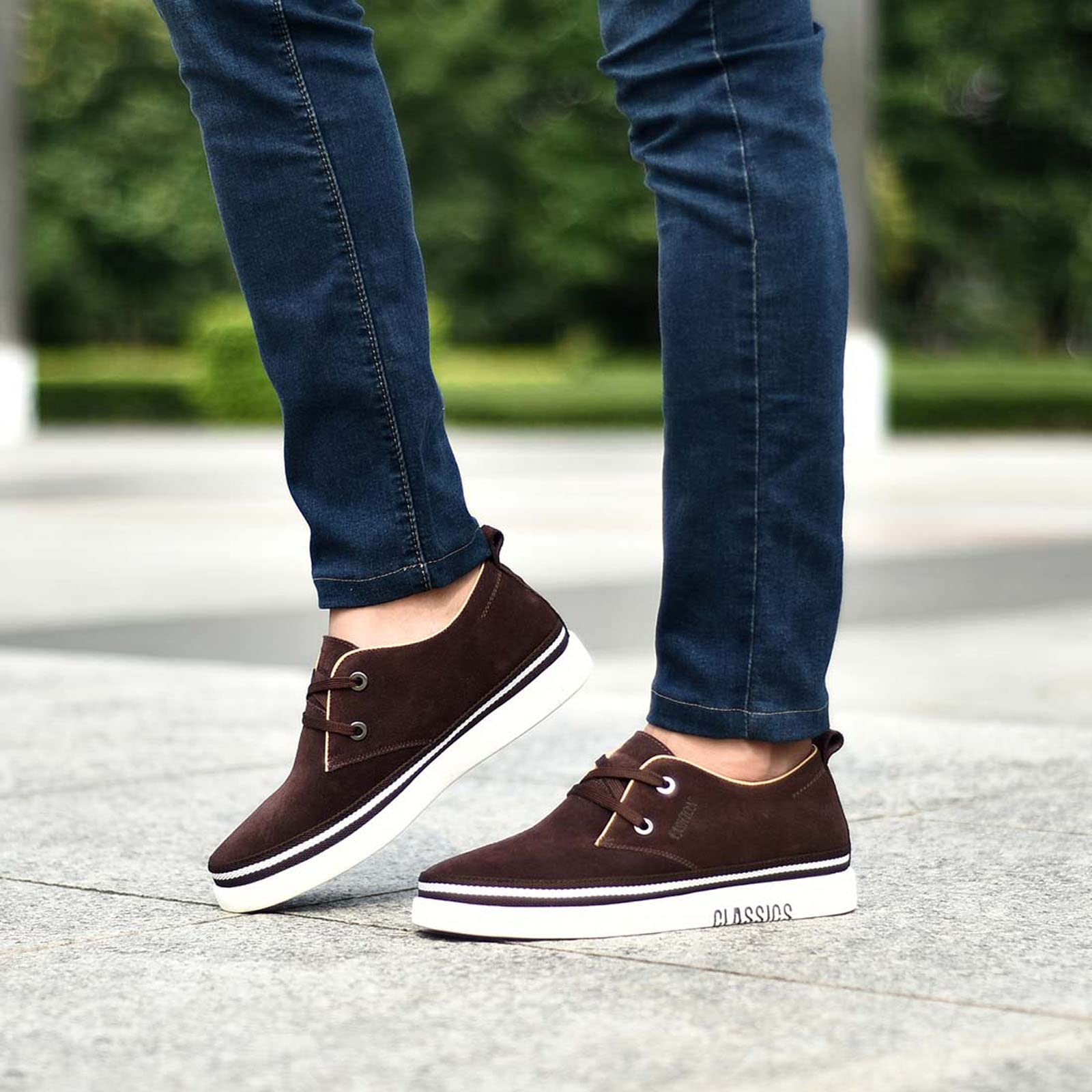 Men's Invisible Elevator Shoes - 3.5
