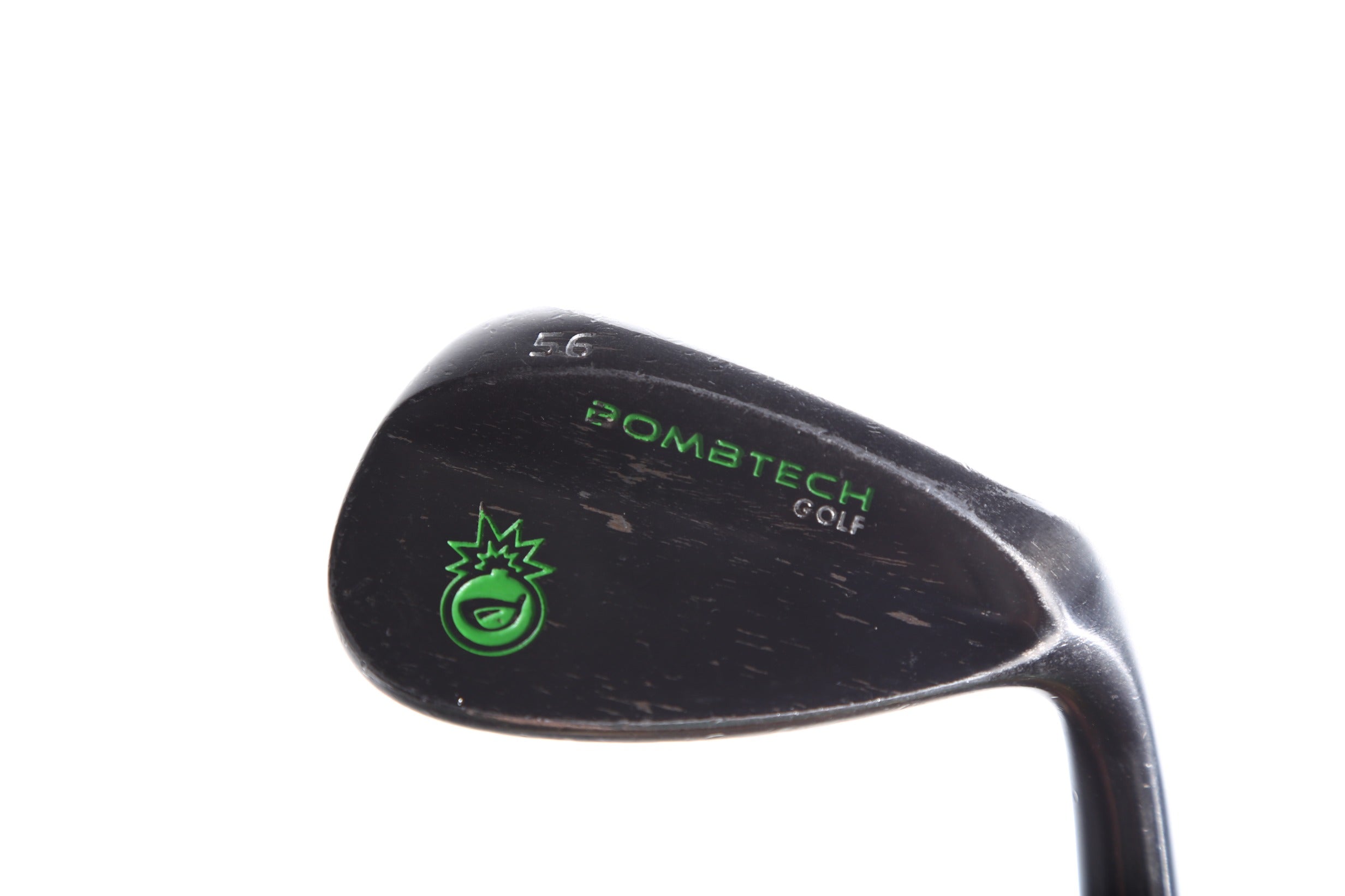 Premium Used Bombtech Grenade Sand Wedge - 56° Right Handed Golf Club with Stiff Flex | Perfect for Bunker Shots & Short Game Improvement