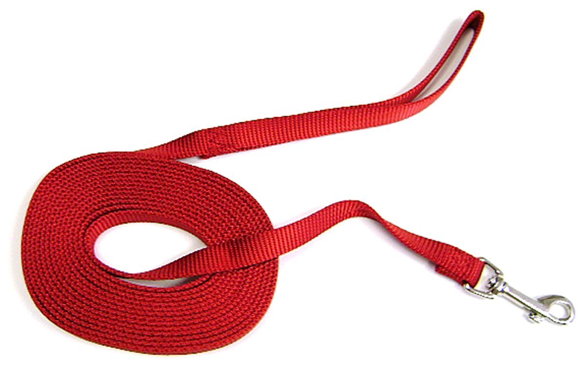 **Hamilton Training Lead for Dogs - 5/8 x 15ft Heavy Duty Dog Leash - Perfect for Obedience Training, Walking & Outdoor Adventures**