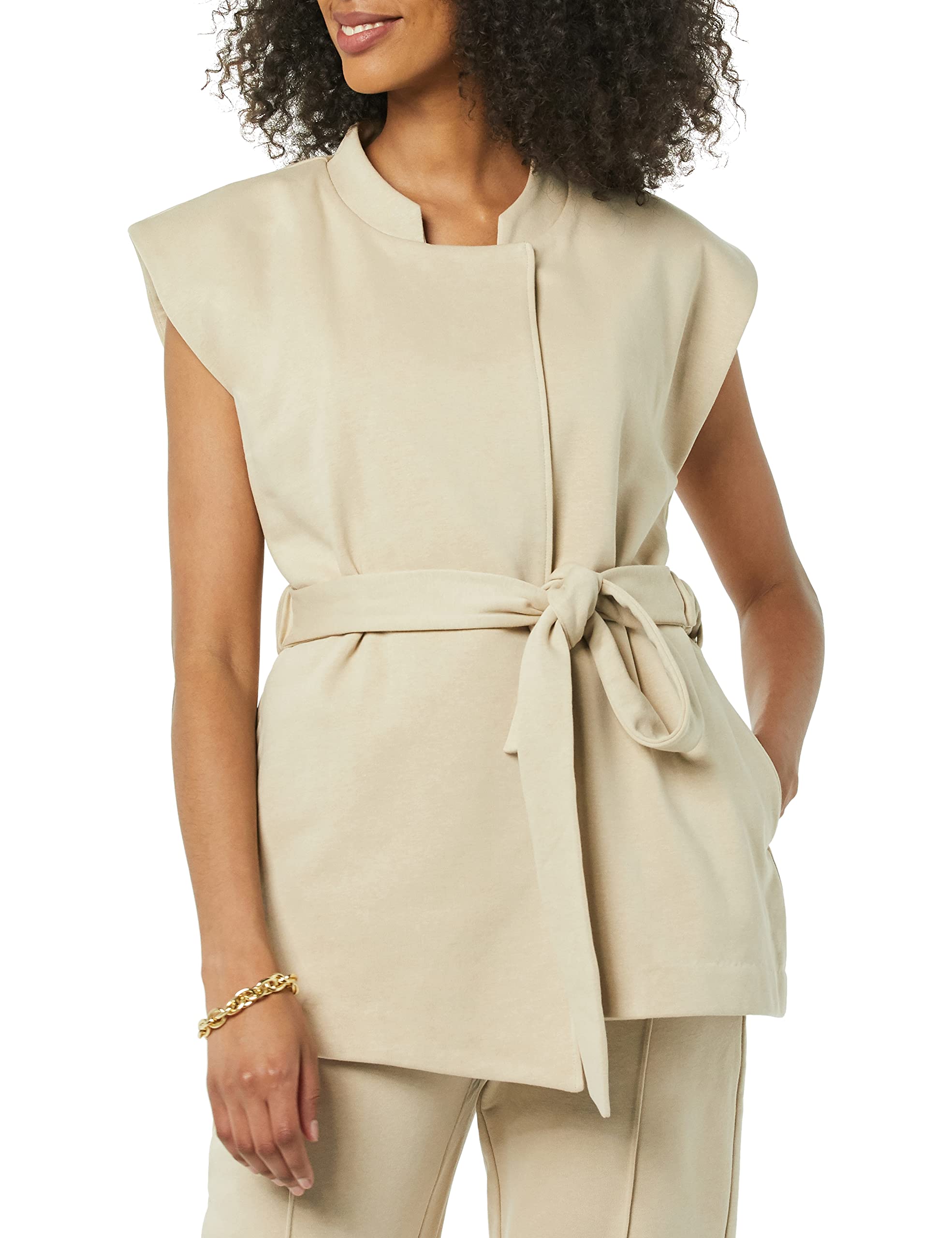 TEREA Women's Zuri Wrap Vest - Stylish & Comfortable Cardigan for Casual Wear, Office & Layering | Perfect for Spring & Fall Outfits