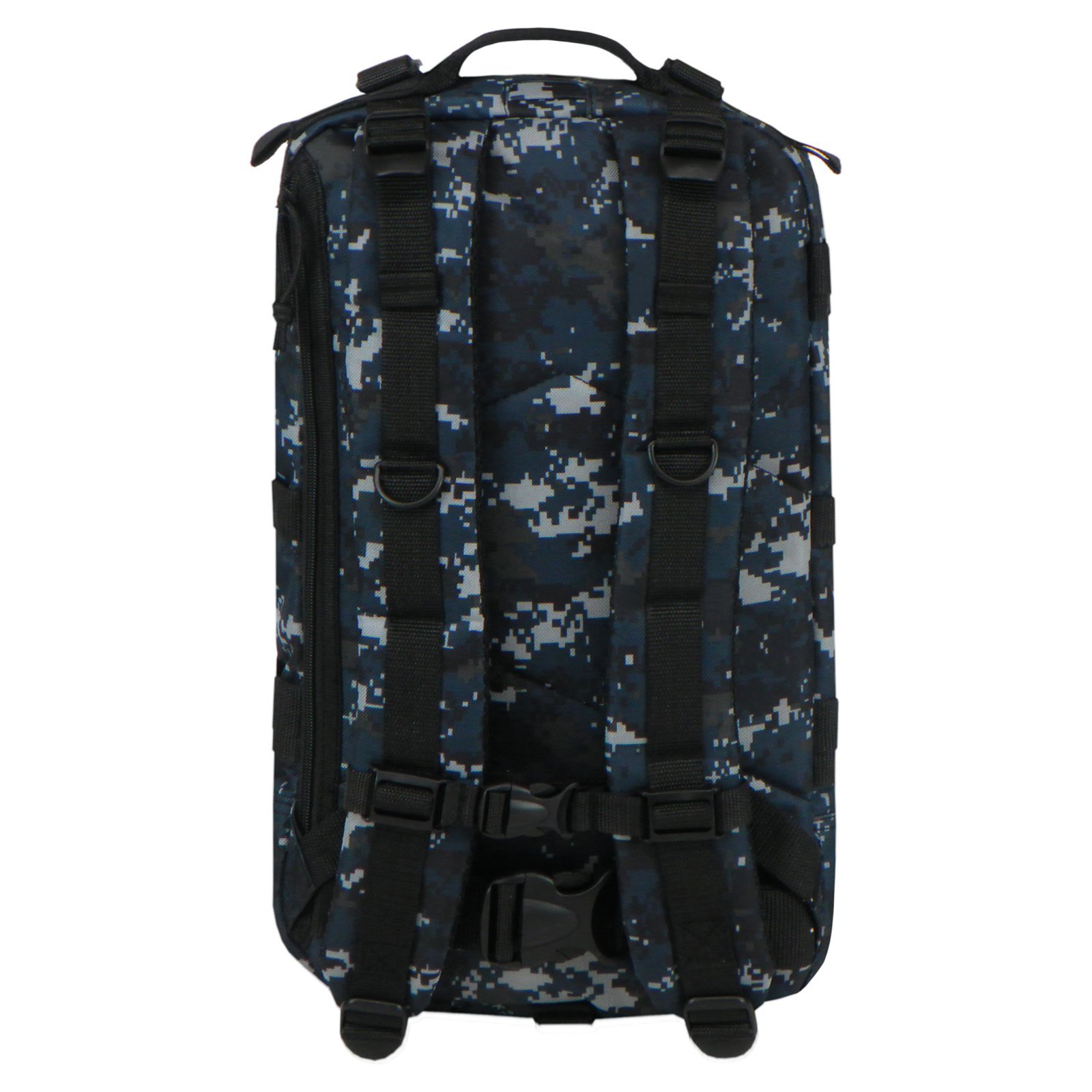 Tactical MOLLE Military Assault Backpack Rucksack - Durable 502 RTC for Outdoor Camping, Hiking & Survival Gear Storage