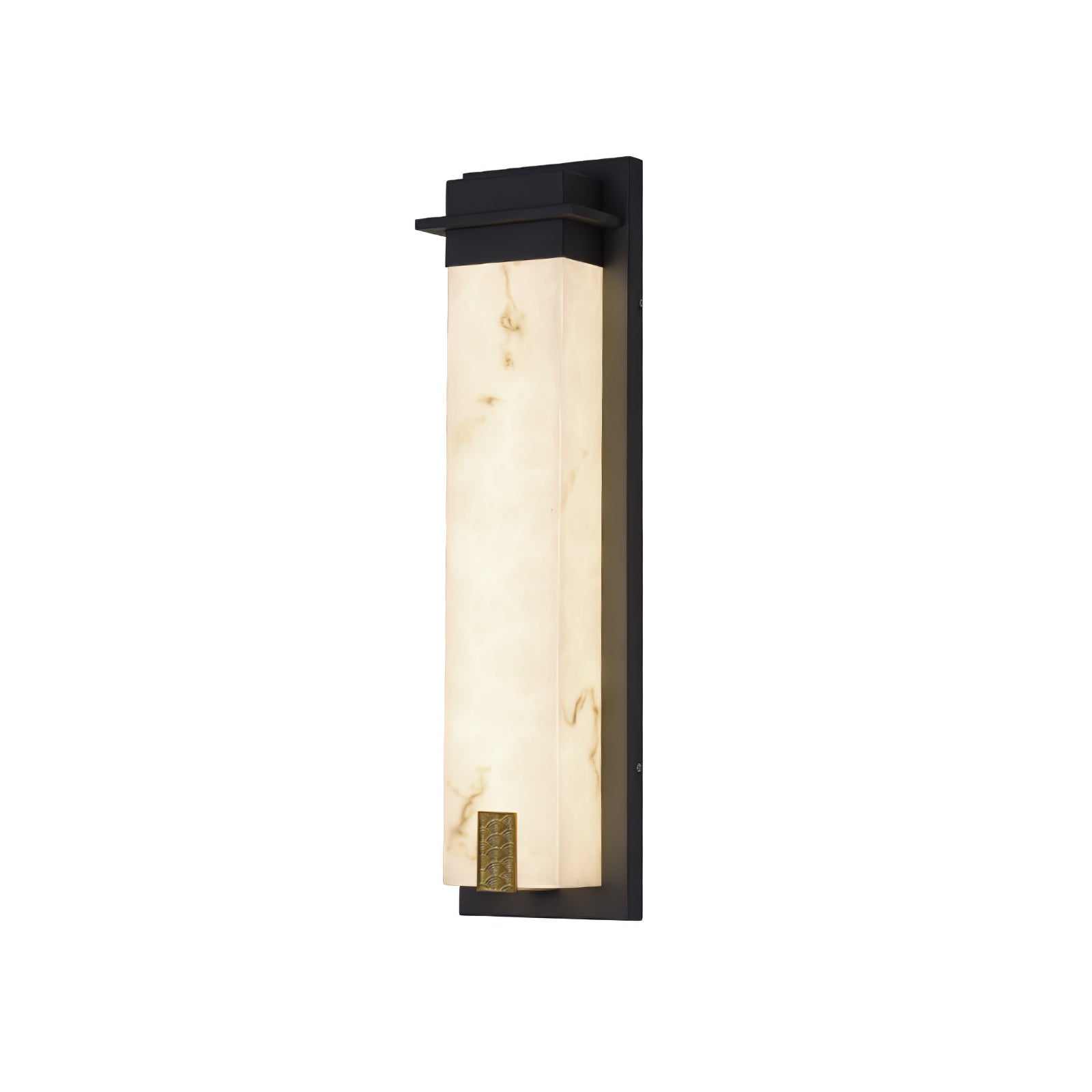 Delaney Outdoor Wall Light - Weatherproof Exterior Sconce for Porch, Patio & Garden - Durable LED Lighting for Home & Commercial Use