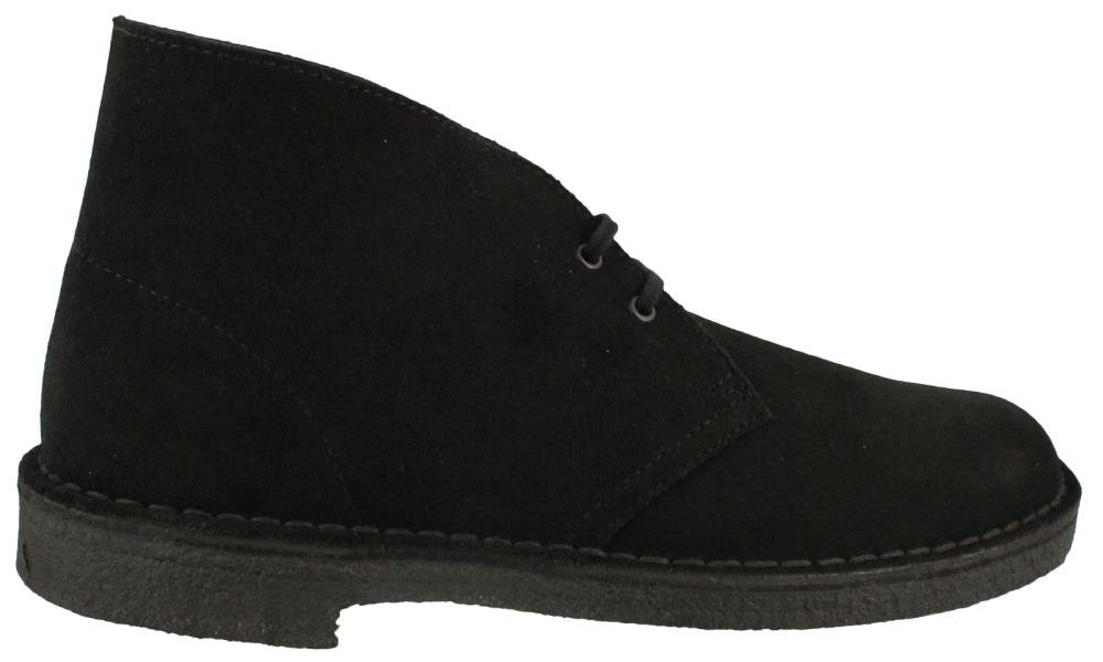 Clarks Men's Desert Chukka Boot - Premium Leather Casual Ankle Boots for Men | Comfortable & Stylish Footwear for Work, Travel & Everyday Wear