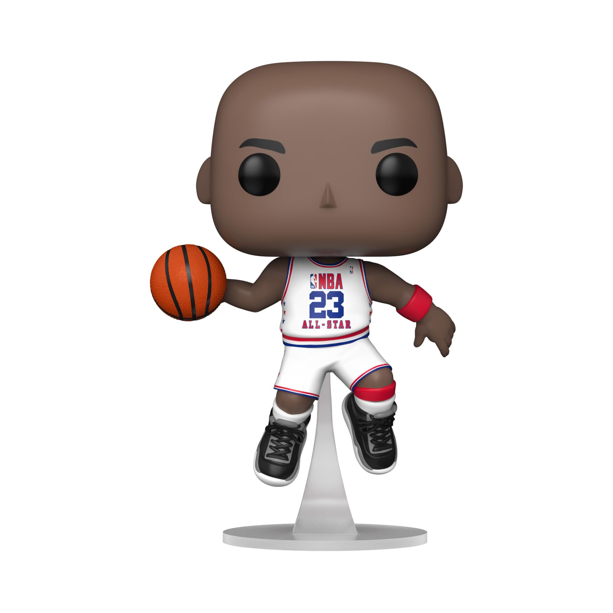 Funko Pop NBA Legends: Michael Jordan 1988 All Star Game Vinyl Figure - Official Collectible Toy for Kids & Adults - Perfect Gift for Basketball Fans & Collectors - Display for Home, Office, or Sports Memorabilia Collection