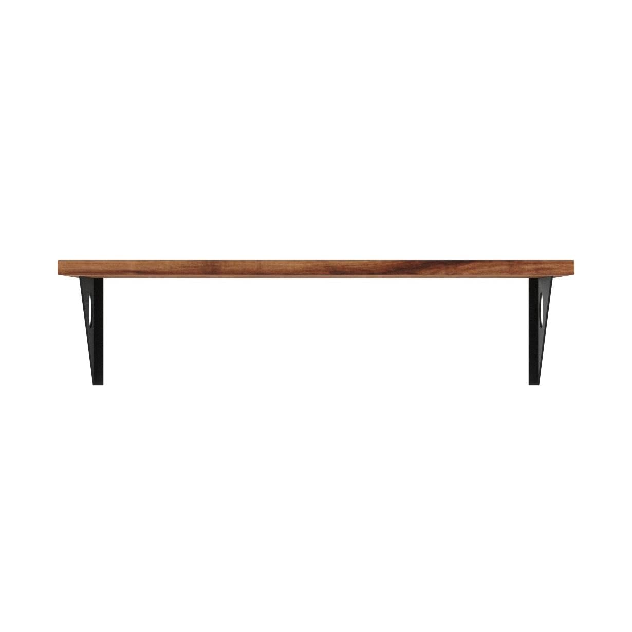 Rustic Wall-Mounted Table - 47