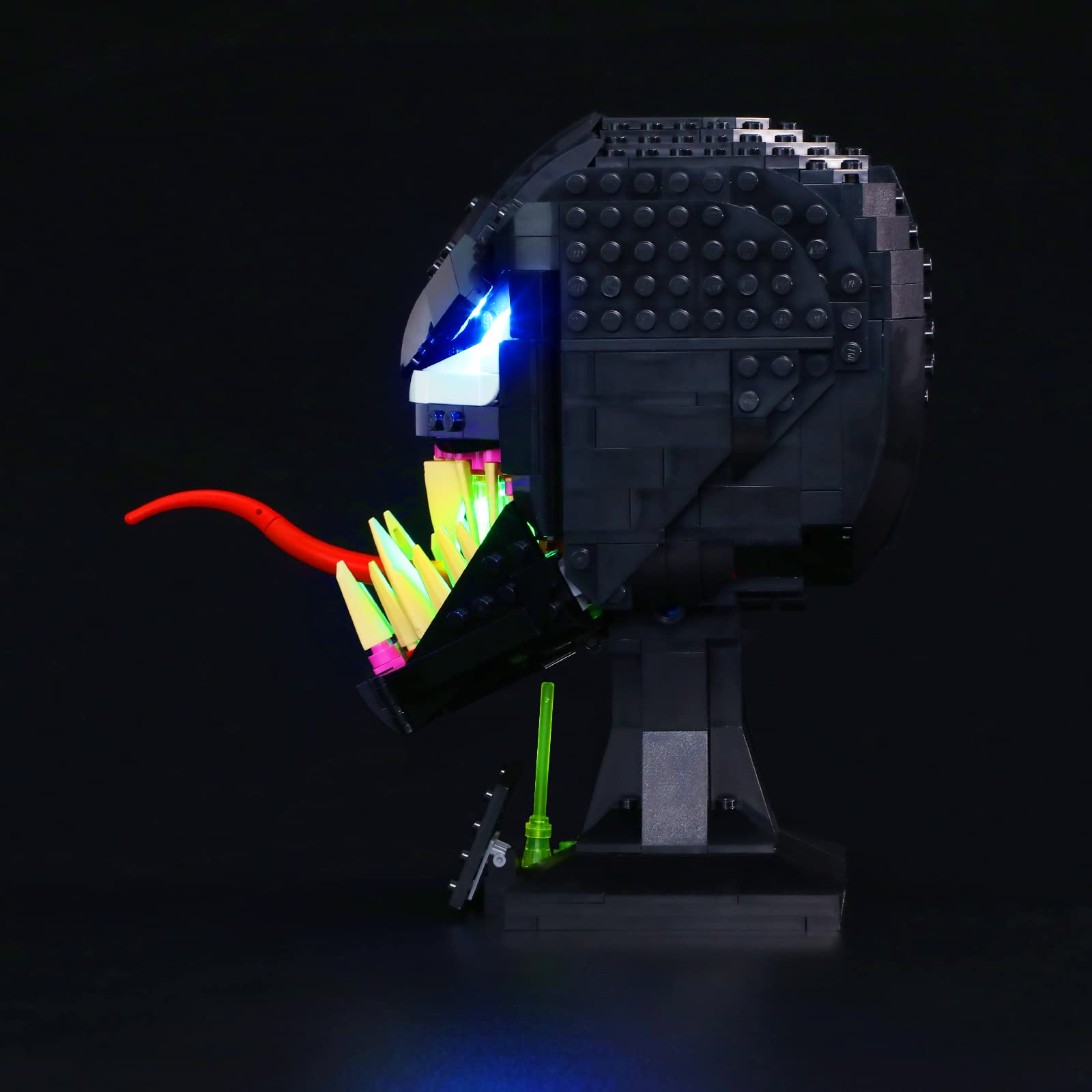 LIGHTAILING LED Light Kit for Lego 76187 Spider-Man Venom Building Blocks Model - Compatible with Official Lego Sets - Perfect for Home Decoration & Superhero Display