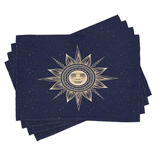 Dark Blue Yellow